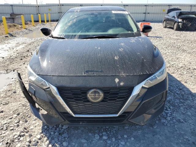  NISSAN SENTRA 2021 Черный