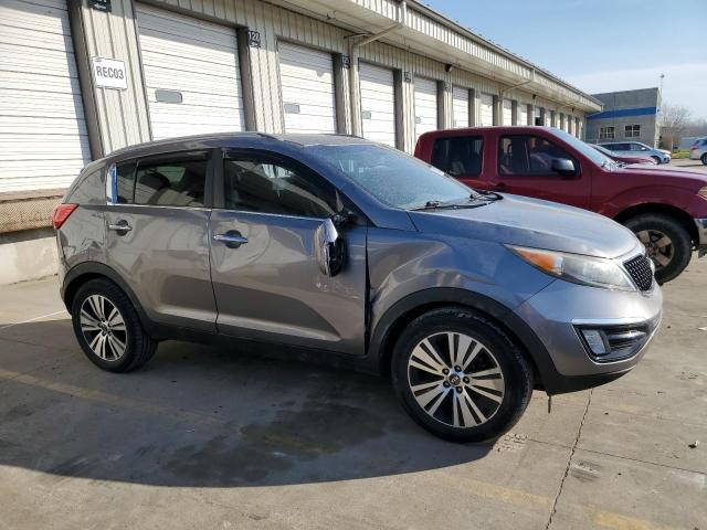 Паркетники KIA SPORTAGE 2015 Серый