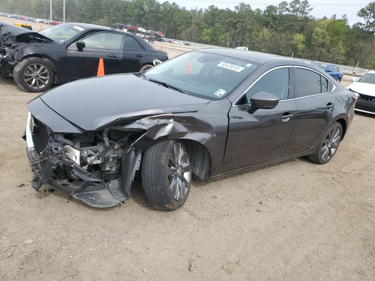 2021 Mazda 6 Grand Touring for Sale in Greenwell Springs, LA - Front End