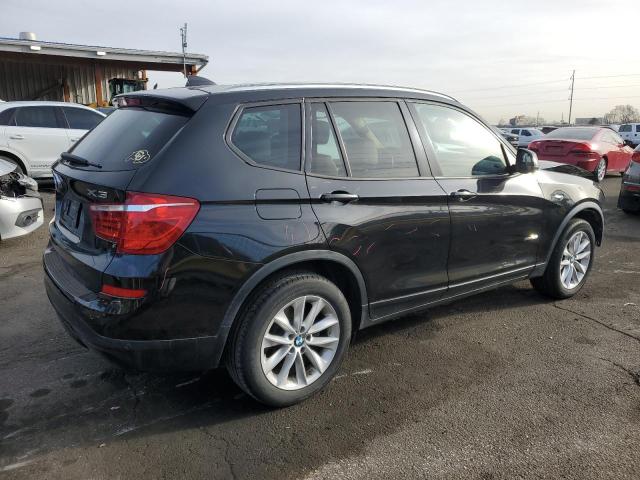 Паркетники BMW X3 2017 Черный