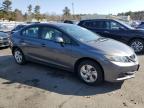 2013 Honda Civic Lx en Venta en Exeter, RI - Rear End