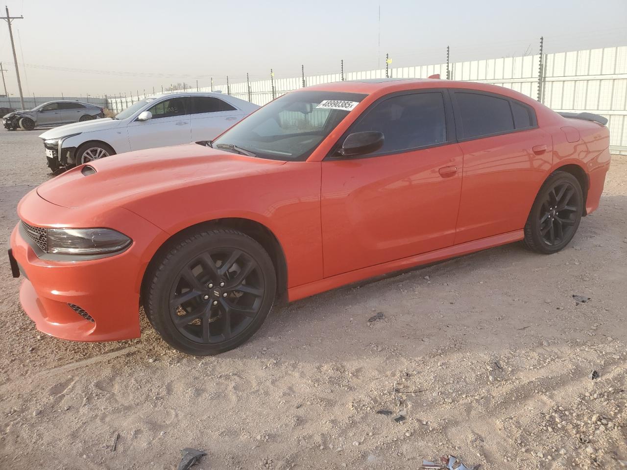 2023 Dodge Charger Gt zu verkaufen in Andrews, TX - Hail