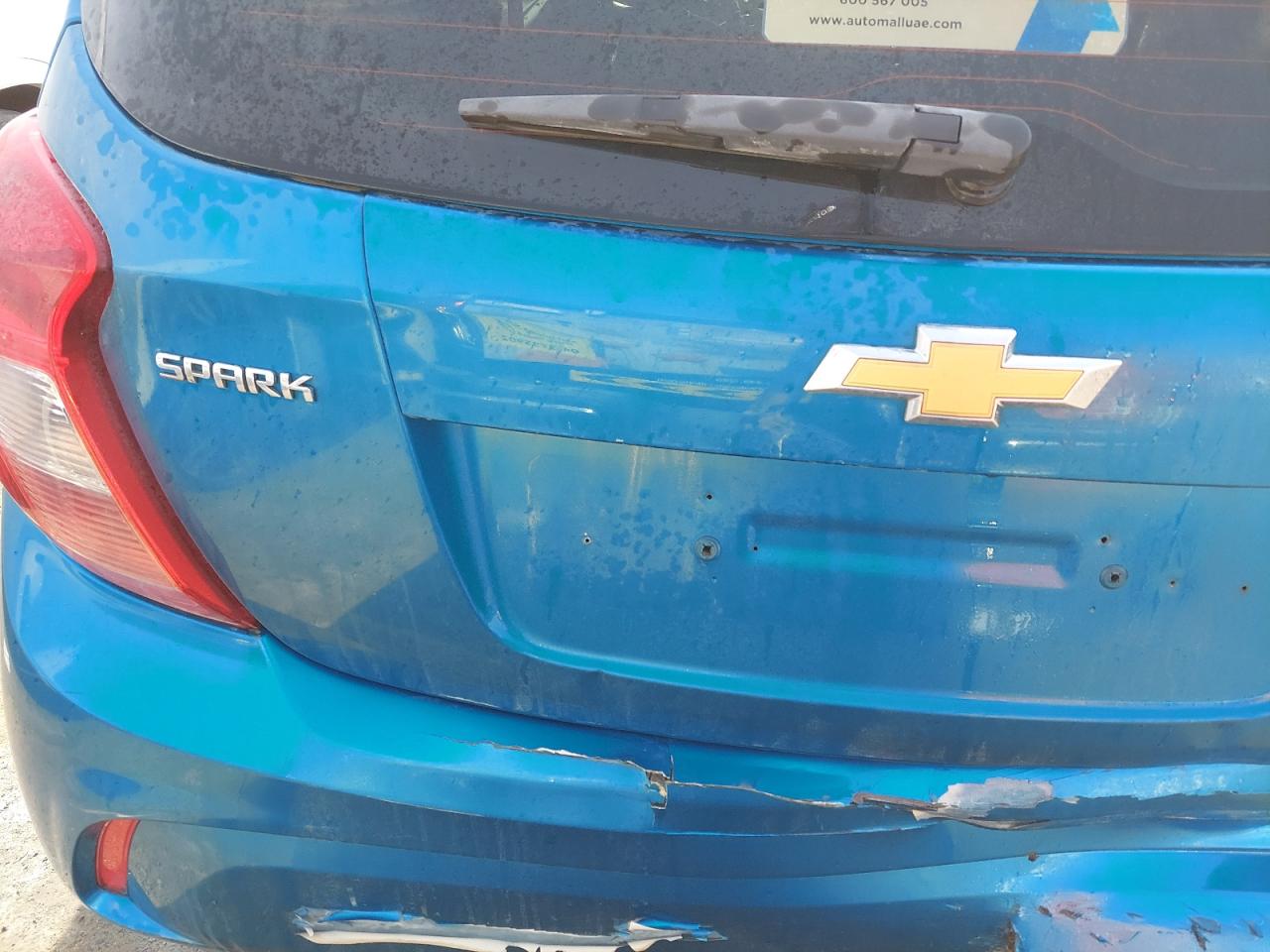 KL1CD6CA9KC731401 - 2019 Chevrolet SPARK - #46957145