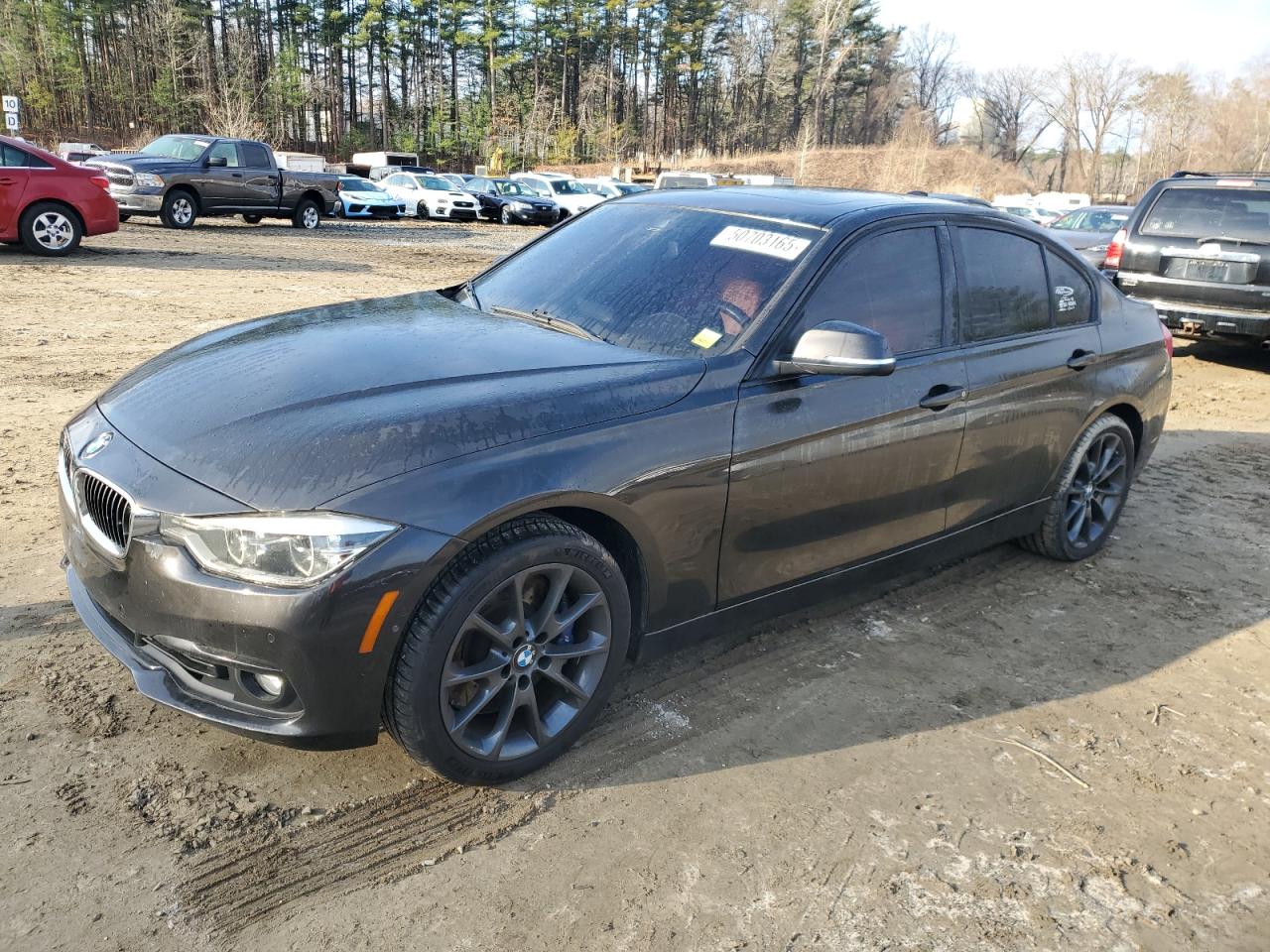 2017 Bmw 340 Xi за продажба в North Billerica, MA - Minor Dent/Scratches