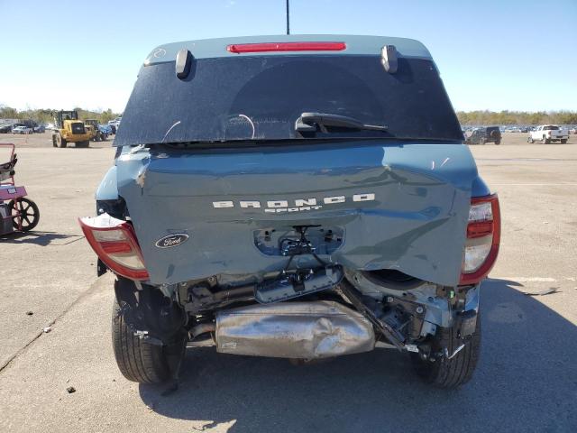  FORD BRONCO 2023 Blue