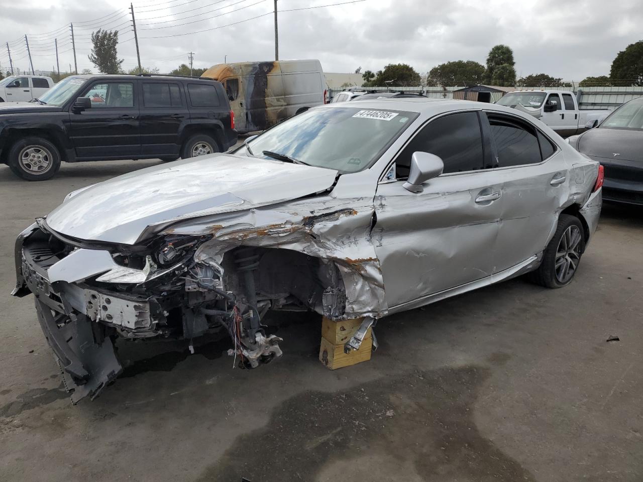 2019 Lexus Is 300 zu verkaufen in Miami, FL - All Over