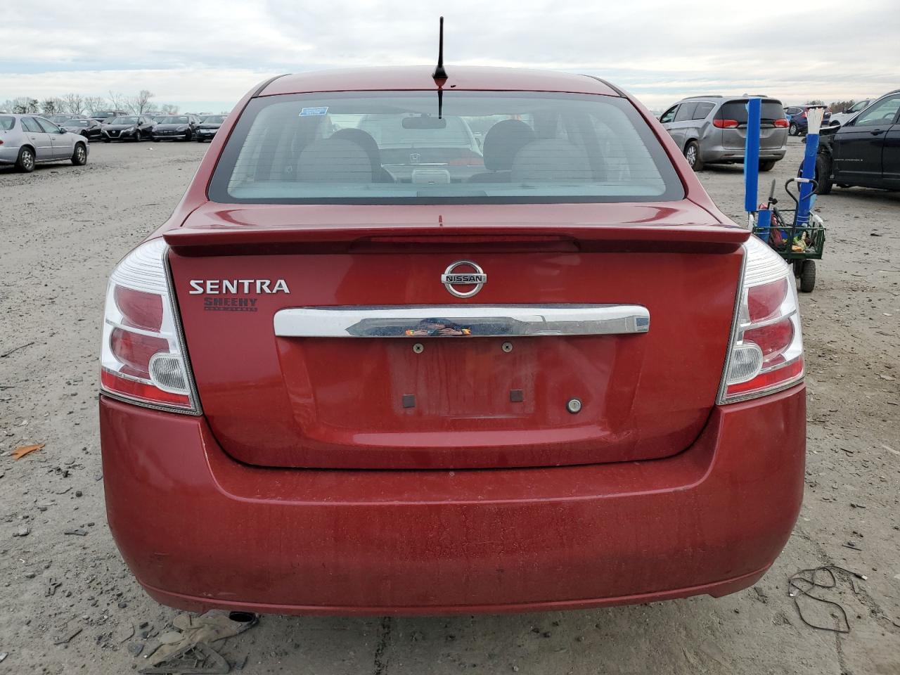 2012 Nissan Sentra - Image 6