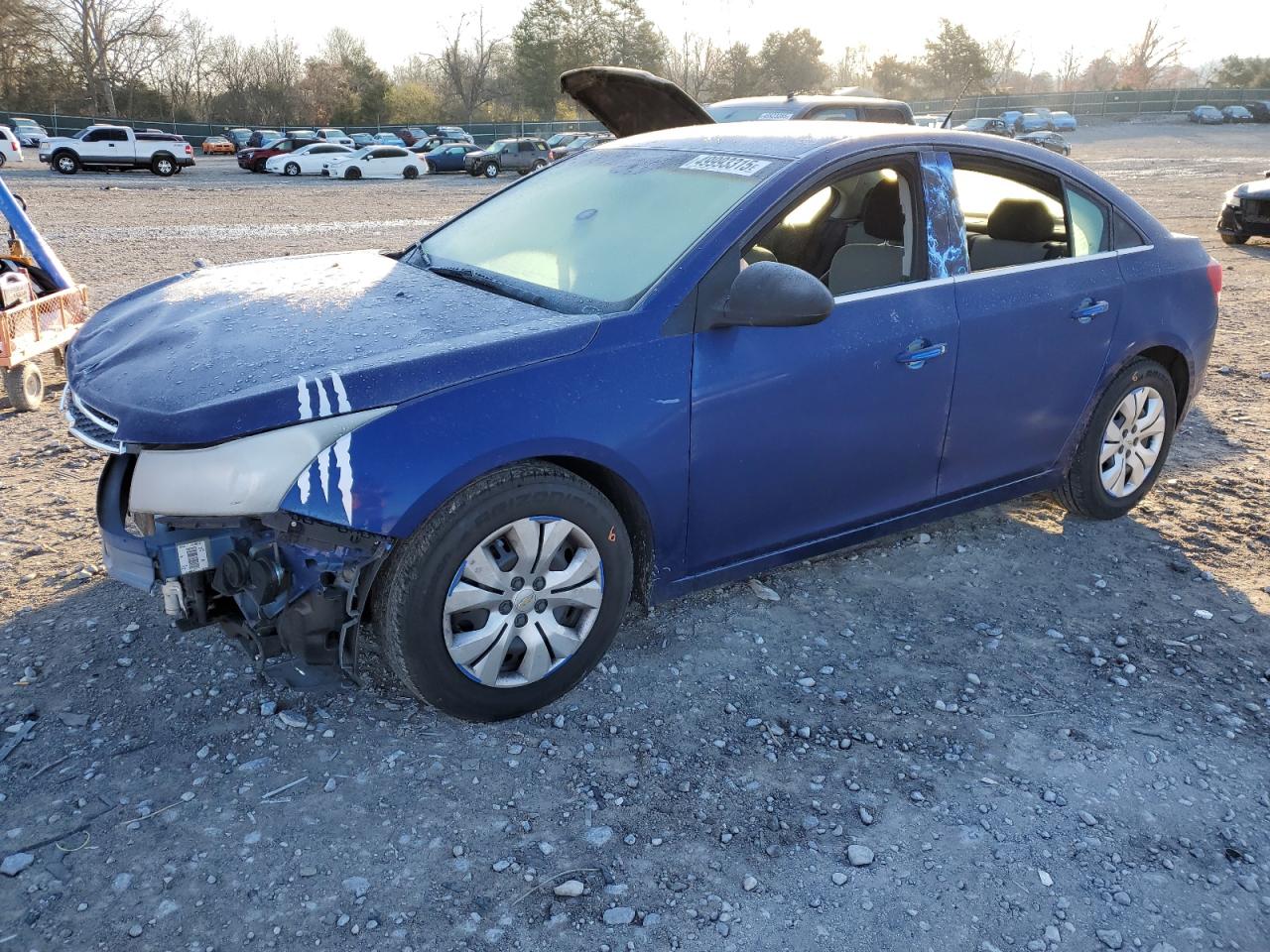 2012 Chevrolet Cruze Ls na sprzedaż w Madisonville, TN - Front End