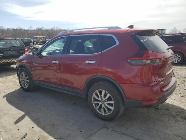  NISSAN ROGUE 2018 Burgundy