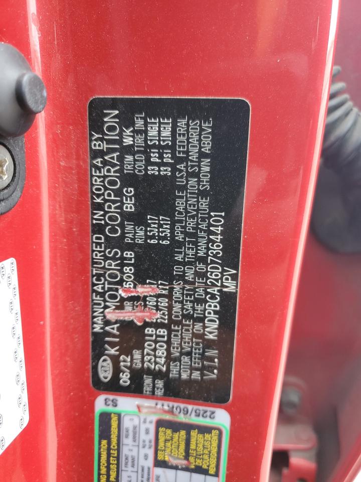 2013 Kia Sportage - Image 13