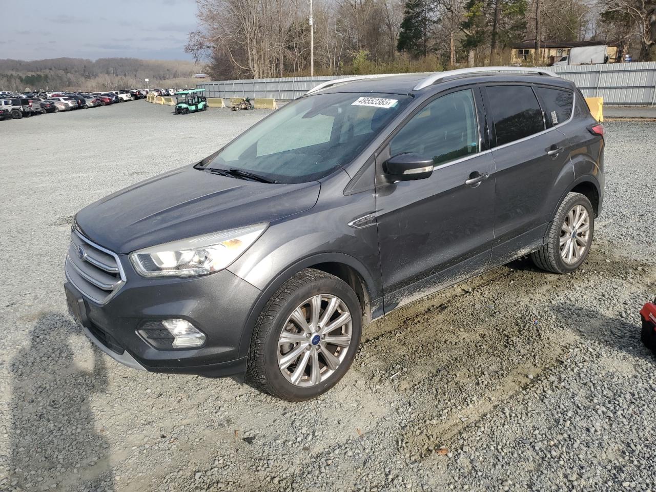 VIN: 1FMCU9JD8HUC16640 2017 FORD ESCAPE