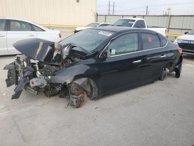 2013 Nissan Sentra S на продаже в Haslet, TX - All Over