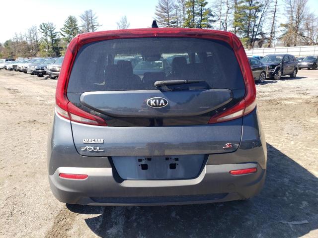  KIA SOUL 2020 Szary