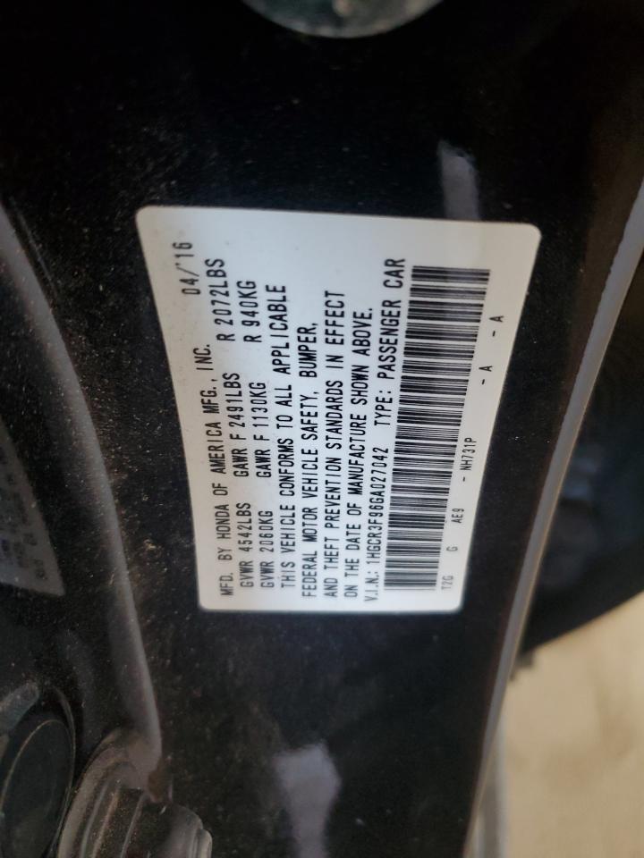 2016 Honda Accord - Image 12