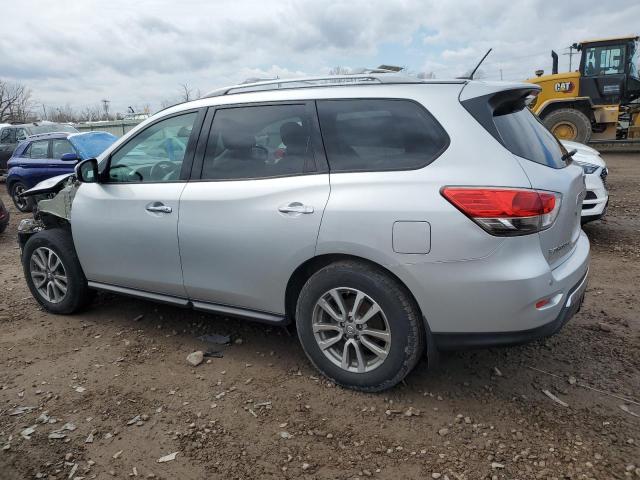  NISSAN PATHFINDER 2014 Silver