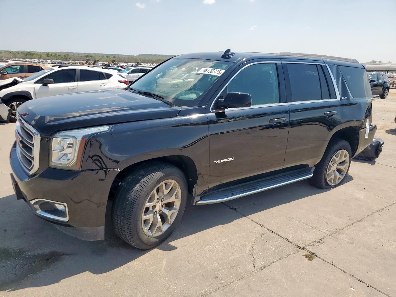 2020 Gmc Yukon Sle en Venta en Grand Prairie, TX - Rear End