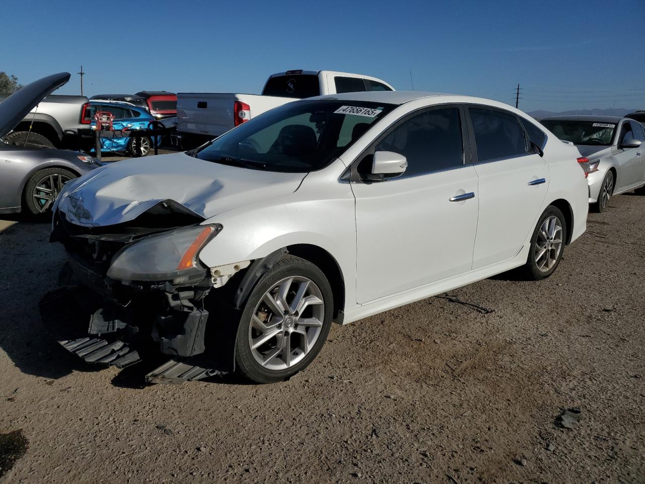 2015 Nissan Sentra - Image 1