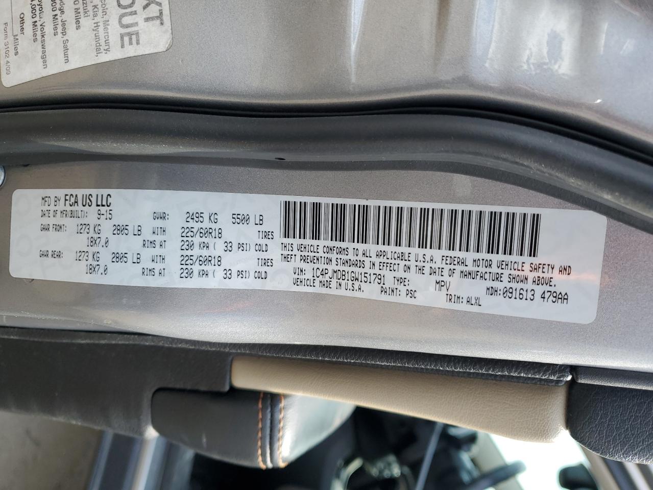 2016 Jeep Grand Cherokee - Image 13