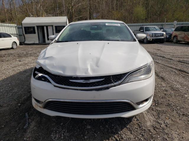  CHRYSLER 200 2015 White