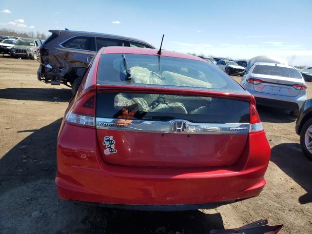  HONDA INSIGHT 2013 Червоний