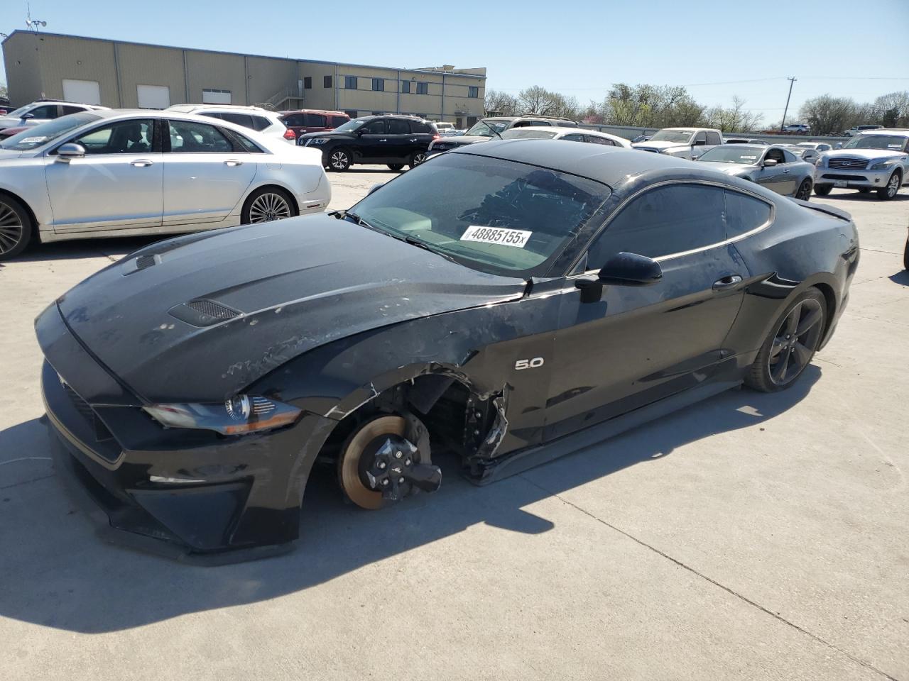 2018 Ford Mustang Gt for Sale in Wilmer, TX - Front End