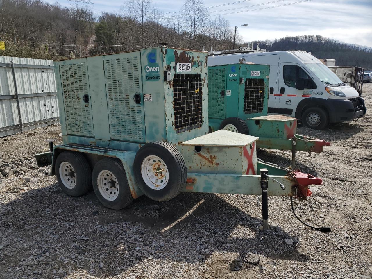 1999 Onan Generator for Sale in Hurricane, WV - Normal Wear