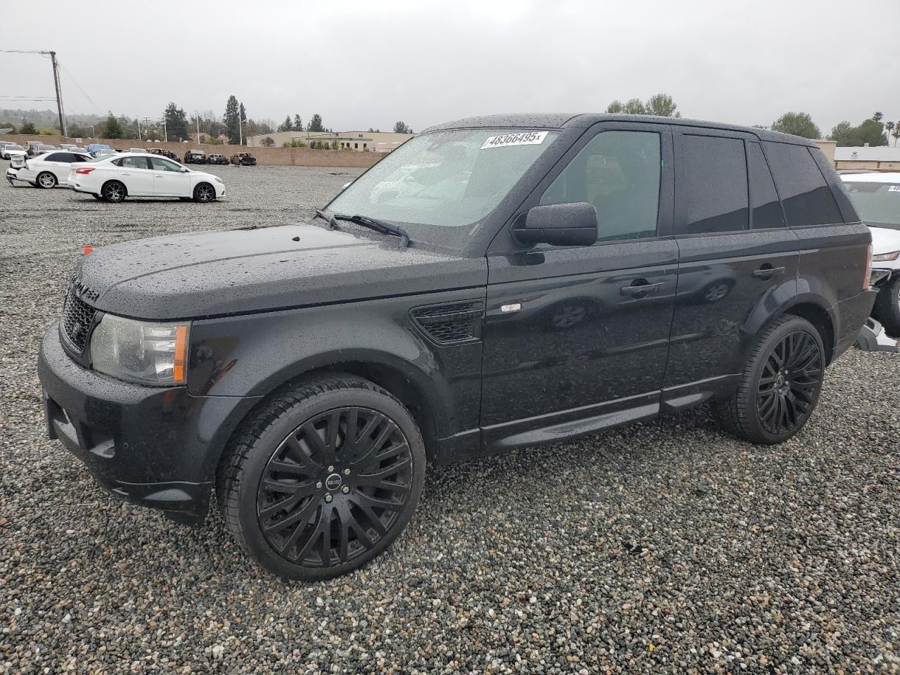 2012 Land Rover Range Rover Sport Sc en Venta en Mentone, CA - Rear End