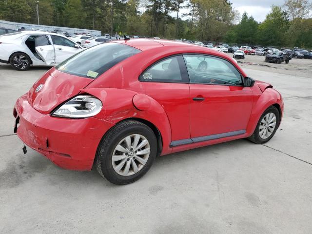 Хэтчбеки VOLKSWAGEN BEETLE 2015 Красный