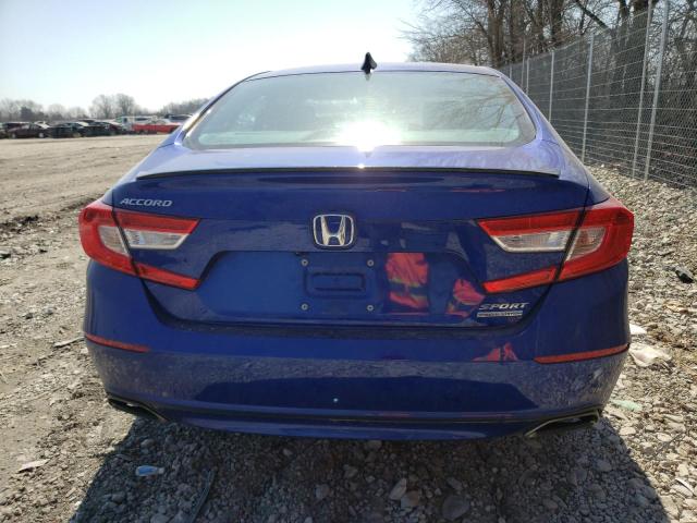  HONDA ACCORD 2022 Синій
