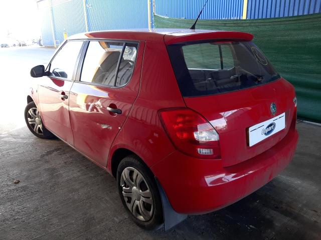 2011 SKODA FABIA S 6V