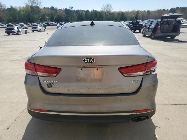 Sedans KIA OPTIMA 2016 Gray