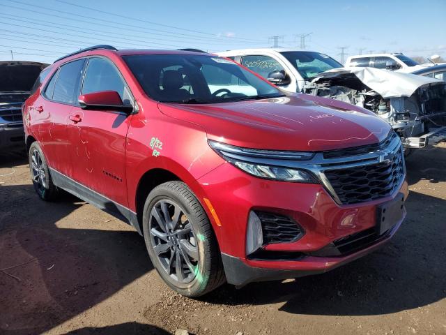  CHEVROLET EQUINOX 2022 Red