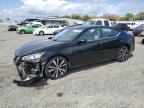 2021 Nissan Altima Sr იყიდება Sacramento-ში, CA - Front End
