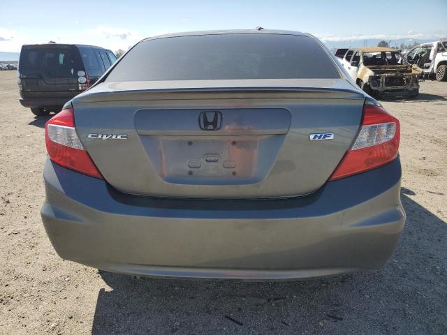 Седани HONDA CIVIC 2012 Сірий
