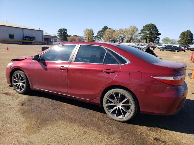  TOYOTA CAMRY 2015 Бургунді