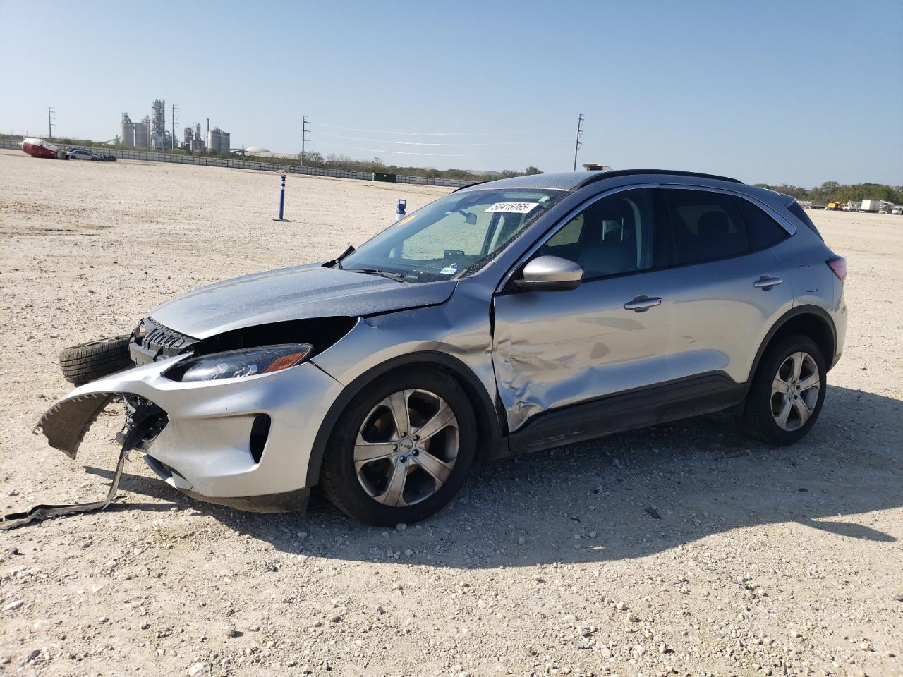 2021 Ford Escape Sel იყიდება New Braunfels-ში, TX - Front End