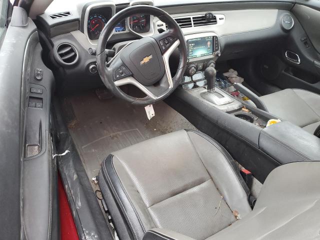  CHEVROLET CAMARO 2015 Bordowy
