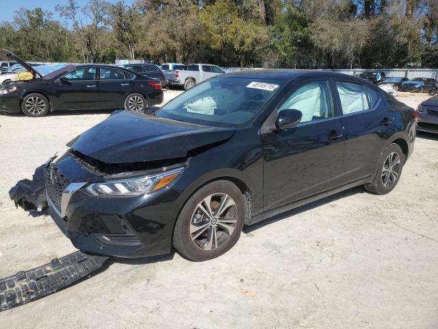  NISSAN SENTRA 2021 Czarny