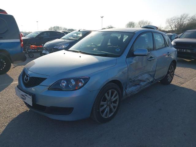 2007 MAZDA 3 TS2 for sale at Copart SANDWICH