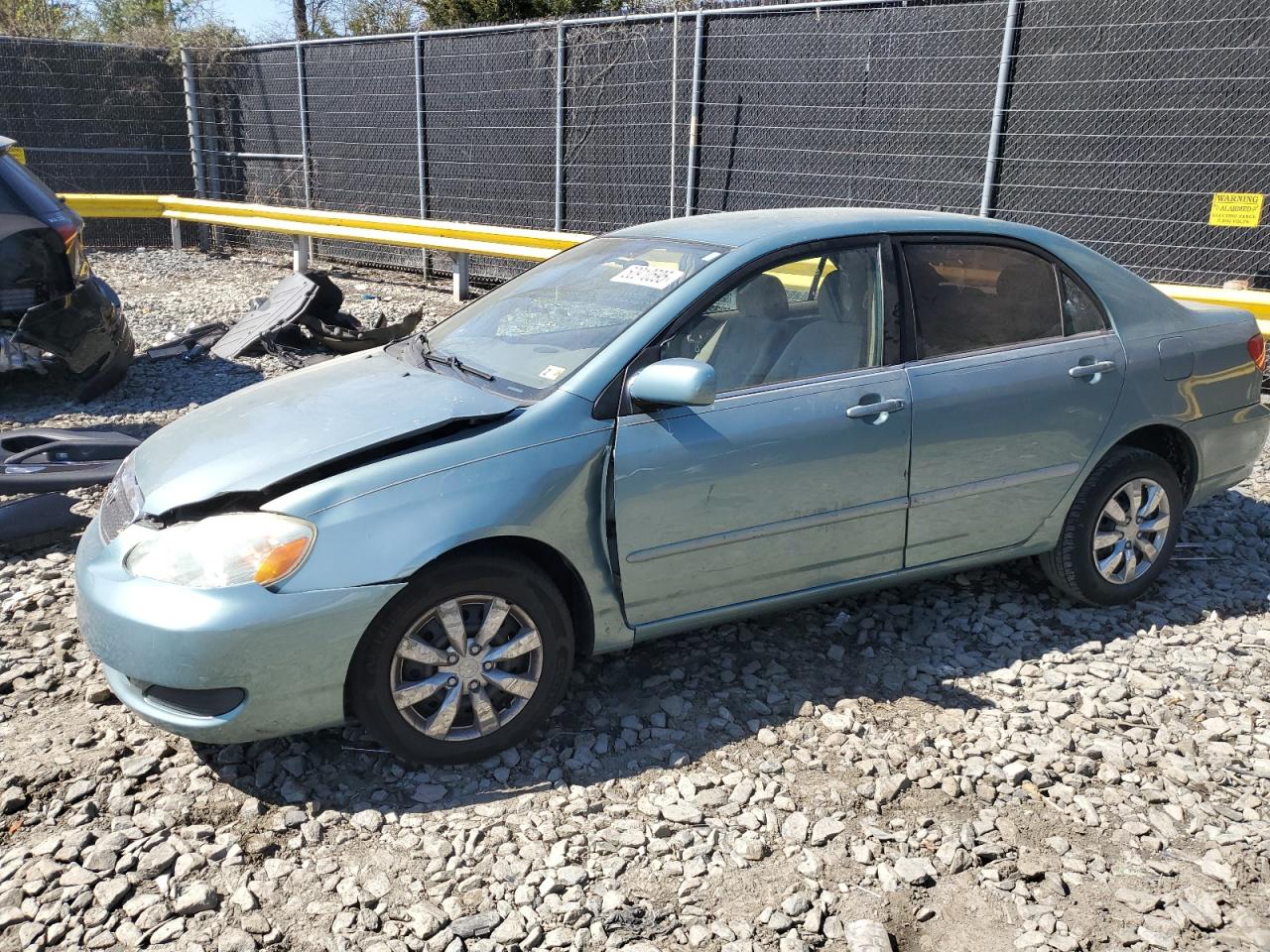2005 Toyota Corolla Ce للبيع في Waldorf، MD - Front End