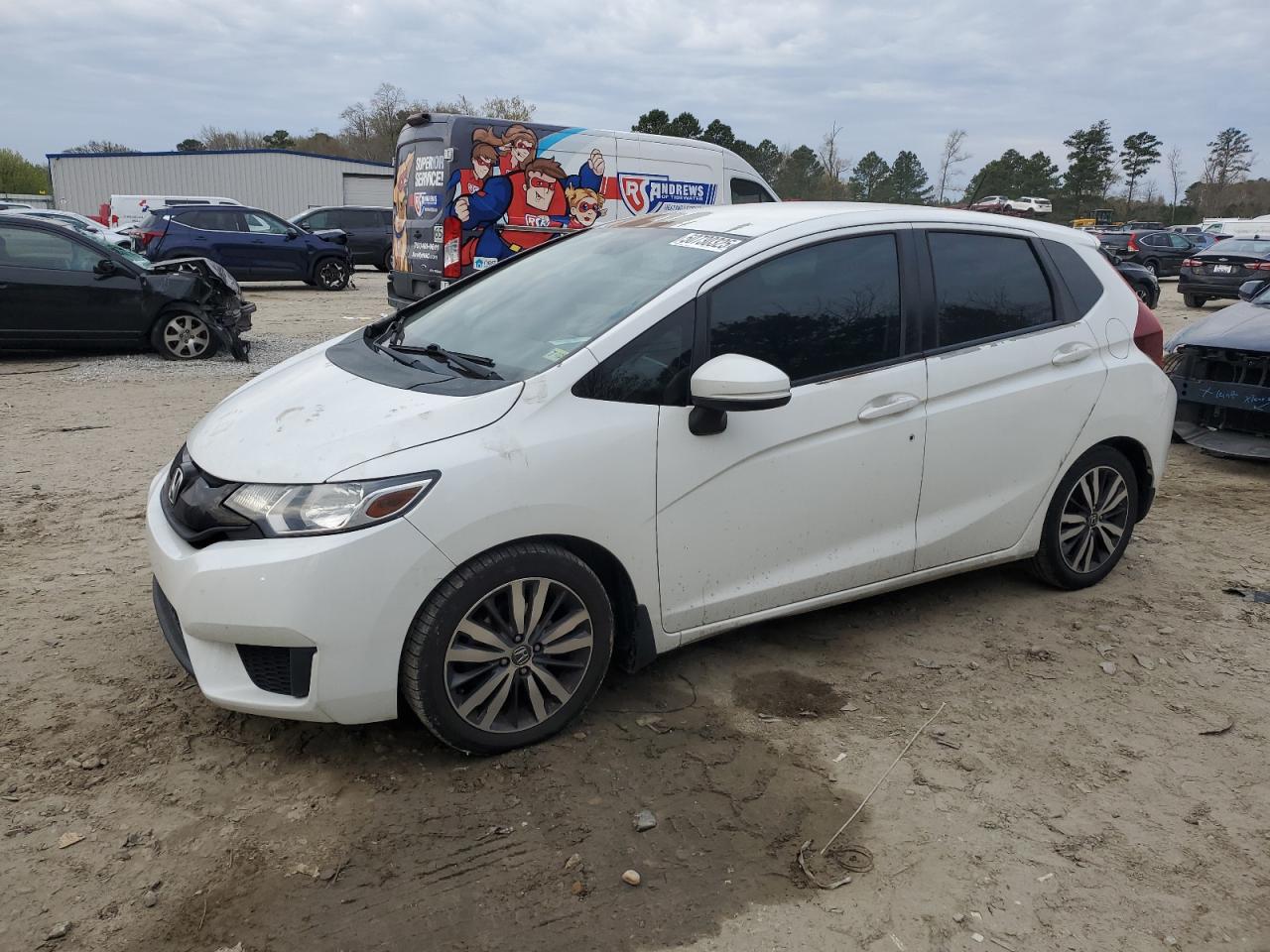 2015 Honda Fit Lx for Sale in Hampton, VA - Top/Roof