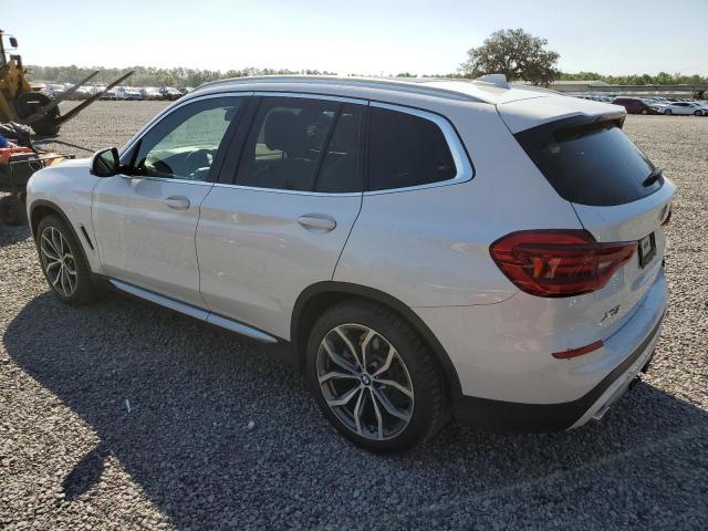  BMW X3 2019 White