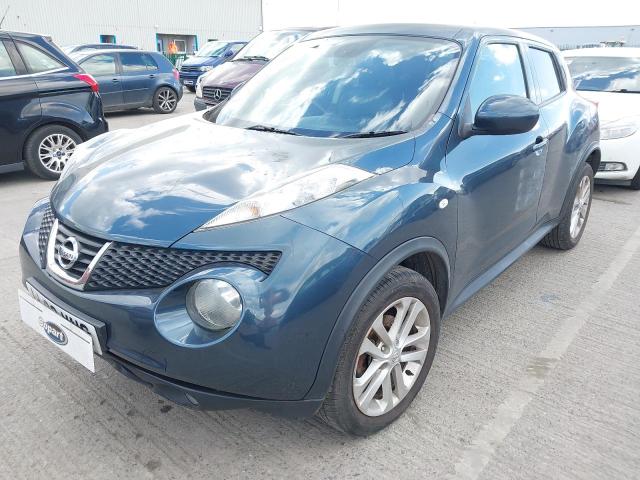 2012 NISSAN JUKE TEKNA DCI  for sale at Copart CHESTER