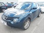 2012 NISSAN JUKE TEKNA DCI  for sale at Copart CHESTER