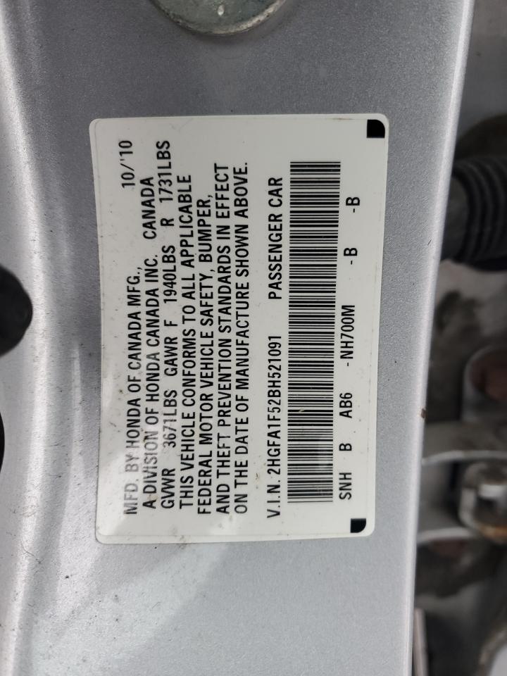 2011 Honda Civic - Image 14
