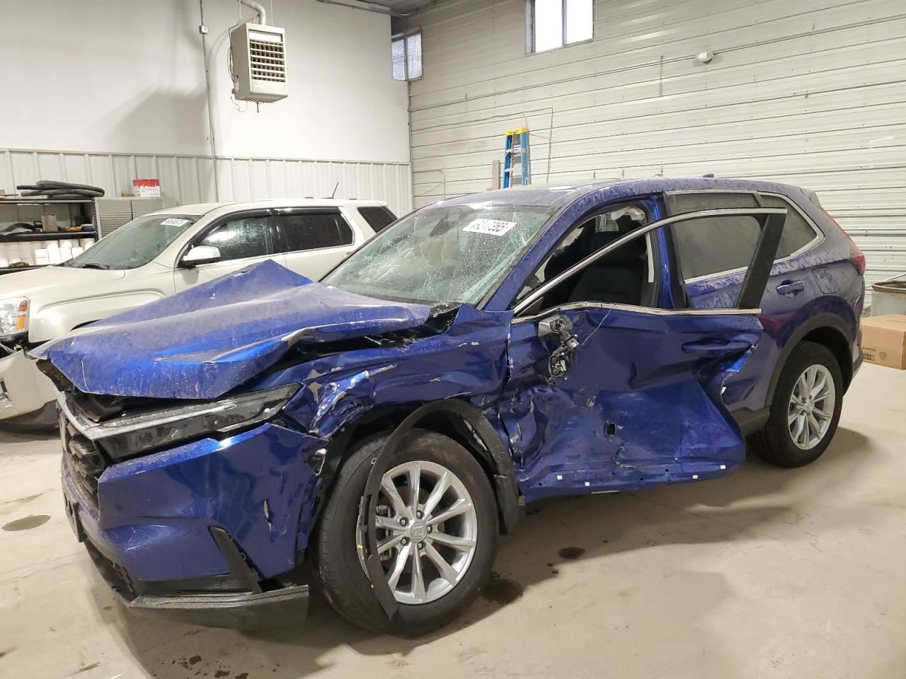 2025 Honda Cr-V Exl за продажба в Des Moines, IA - All Over