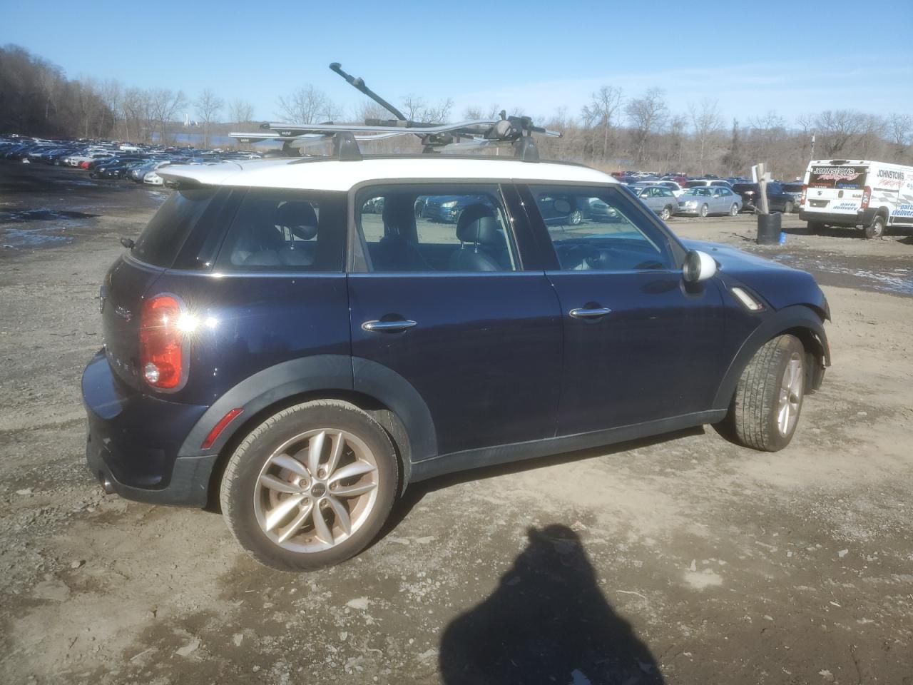 2014 Mini Cooper S Countryman VIN: WMWZC3C54EWP27537 Lot: 49628855