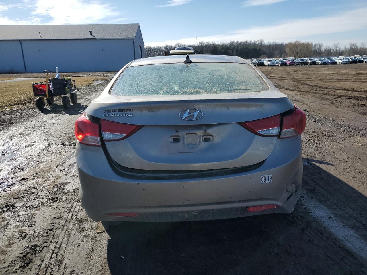 2012 Hyundai Elantra - Image 6