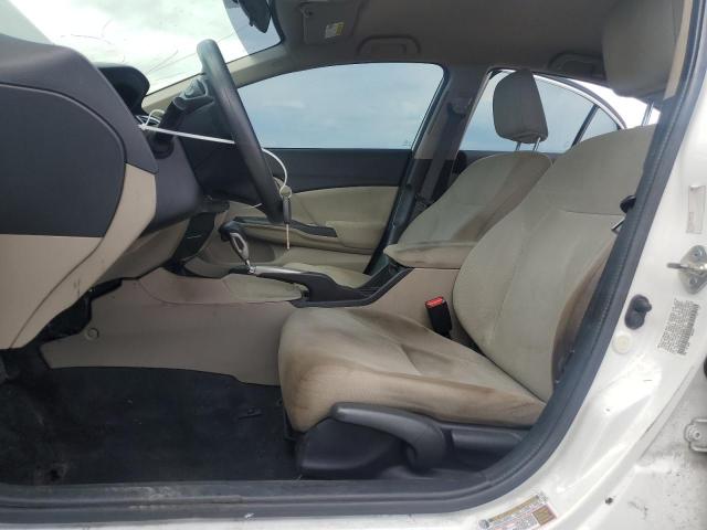  HONDA CIVIC 2013 Biały