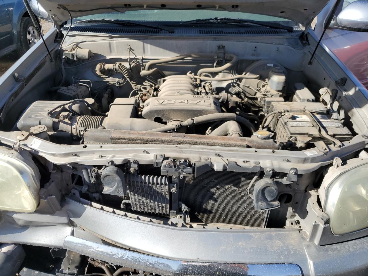 2005 Toyota Tundra Double Cab Sr5 VIN: 5TBET34185S482537 Lot: 48827925